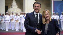 Meloni i Macron u Rimu tri sata razgovarali o Ukrajini, gospodarstvu i sigurnosti Europe
