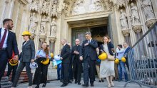 Plenković: U obnovu zagrebačke katedrale uložena 42 milijuna eura