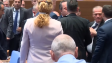 Kaos u bugarskom parlamentu: Naguravanje zbog uvođenja eura