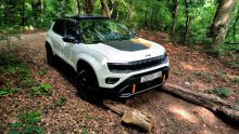 Jeep na planinarskoj avanturi Highlander: Avenger 4xe The North Face Edition na Medvednici