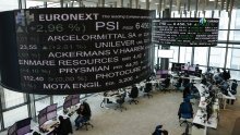 Uoči zasjedanja ECB-a europske burze s blagim dobitkom