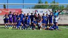 Mlađi pioniri Lokomotive i Hajduka osvojili Dalmatinko Cup, Varaždinu naslov u U15 kategoriji