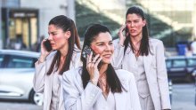 Umjesto u fotelju državne tajnice, uskočila kao Šutina zamjenica. Zanimljiva stvar iz prošlosti veže je s Ivoševićem