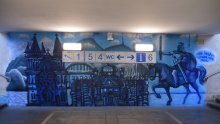 FOTO Pothodnik na Glavnom kolodvoru dobio novo ruho, obnova koštala oko 60.000 eura