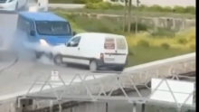 Drama u Puli: Pogledajte situaciju koja je umalo završila pogibeljno