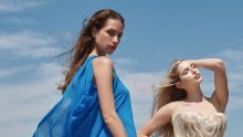 Hrvatski modeli u 'mokrim' haljinama ukrali svu pažnju u Veneciji