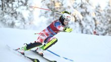 Sjajne vijesti za hrvatsko skijanje: Leona Popović se vratila na snijeg