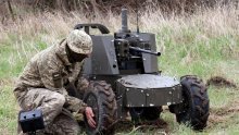 Revolucija na bojišnici: Ukrajinski roboti preuzimaju položaje