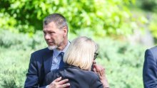 Boban zaplakao na Draženovom grobu