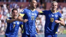 Džeko spasio BiH od povijesne blamaže, a čim je sudac odsvirao kraj 'pola' San Marina je trčalo prema njemu