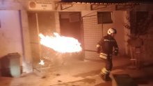 Drama u Sinju: Usred noći buknuo požar na hipodromu, konji hitno evakuirani