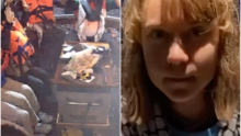 Izraelske snage presrele brod s Gretom Thunberg: Dronovi nas gađaju kemikalijama!