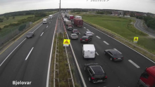 Ogromne kolone na ulazu u Zagreb: 'Vozim se već sat vremena, a još ni do Sesveta nisam stigla'