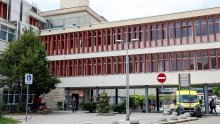 Manji požar u splitskoj bolnici, zapalio se građevinski materijal