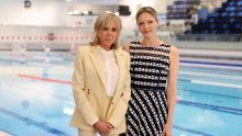 Svi pričaju o promjeni stila princeze Charlene, a ova haljina posebno privlači pažnju