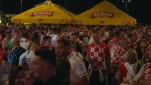 Hrvatska uvjeljivo slavila, a sve je počelo ispred stadiona!