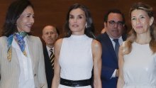 Kakva haljina, a tek cipele: Kraljica Letizia servirala je stajling za pamćenje