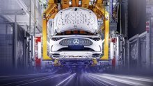 Pogledajte kako se sastavlja novi Mercedes-Benz CLA: Digitalno, održivo, učinkovito