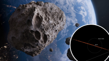 Rastu izgledi da će asteroid kojeg zovu 'ubojica gradova' udariti u Mjesec