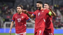 Srbi hat-trickom Mitrovića stigli do prve pobjede, Nizozemci utrpali osam komada