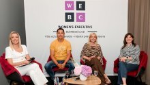 Mario Valentić, Tončica Čeljuska i Nataša Jakovac Borojević o važnosti odmora i postavljanja granica u liderstvu na panelu Women's Executive Business Cluba