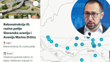 Tomašević predstavio interaktivnu kartu radova na prometnicama: Sve će se vidjeti u realnom vremenu
