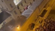 Pogledajte kaos u Šibeniku! Torcida blokirala centar grada i zapalila baklje ispred zatvora