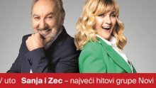 Vodimo vas na koncert Sanje Doležal i Vladimira Kočiša Zeca uz hitove Novih fosila