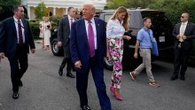 Neugodna tišina na balkonu: Zbog ovoga je odnos Melanije i Trumpa ponovno pod povećalom