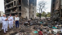 Broj poginulih u nesreći Air Indije dosegao 270, obitelji čekaju tijela