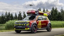 Renault pokazao vision 4rescue: Demo-automobil za vatrogasce baziran na Renaultu 4 E-Tech electric
