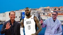Nove igračke svjetskih bogataša stigle su u Dubrovnik, a nisu im odoljeli ni LeBron i Nadal