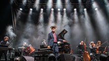 Ludovico Einaudi oduševio publiku u Malom rimskom kazalištu na svom prvom nastupu u Hrvatskoj!