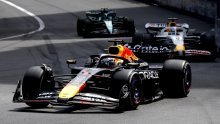 Max Verstappen najbrži, Charles Leclerc izletio i Ferrarijem se zabio u zid