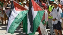 Prosvjed protiv genocida u Gazi: Pojavilo se i jedno poznato političko lice