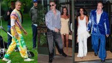 Malo koji muškarac bi se usudio ovo odjenuti, ali ne i Brad Pitt: Ne zna se koji stajling je luđi