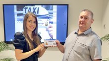 Počele isporuke kartica autotaksi vozač, cilj je unaprjeđenje sustava javnog prijevoza
