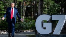Započeo G7 summit, Trump zažalio što je Rusija izbačena prije deset godina