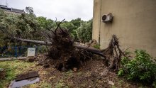 Strašno nevrijeme poharalo Istru: Sedmero ozlijeđenih u Rovinju, na Cresu munja pogodila turista