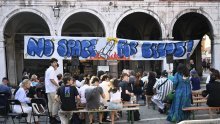 Bijesni Venecijanci pripremaju prosvjed uoči Bezosovog vjenčanja: 'Postajemo potrošna roba'