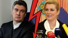 Milanović i Grabar Kitarović se živčano prepucavaju