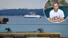 Zapovjednik tonućeg katamarana ostao zadnji na brodu: 'Predložit ću ga za sve moguće nagrade!'