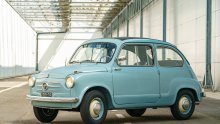 70 godina Fiata 600: Kultni automobil u središtu pozornosti na utrci 1000 Miglia