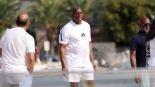 Magic Johnson ne krije oduševljenje Hrvatskom: Večerao u omiljenom splitskom lokalu