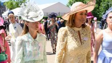 Najpoželjnije haljine: Carole Middleton blista u hit boji, a njena snaha nadmašila je samu sebe