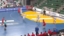 Mladi hrvatski rukometaši na SP-u startali pobjedom 24 razlike. Pogledajte sažetak