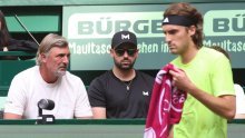 Stefanos Tsitsipas rano ispao u prvom turniru s Ivaniševićem