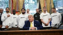 Igor Tudor upoznao Donalda Trumpa