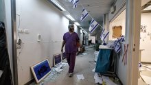 Izraelska bolnica smjestila je pacijente u sklonište satima prije udara projektila