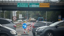 Lančani sudar između Buzina i Lučkog: Kolona vozila duga osam kilometra